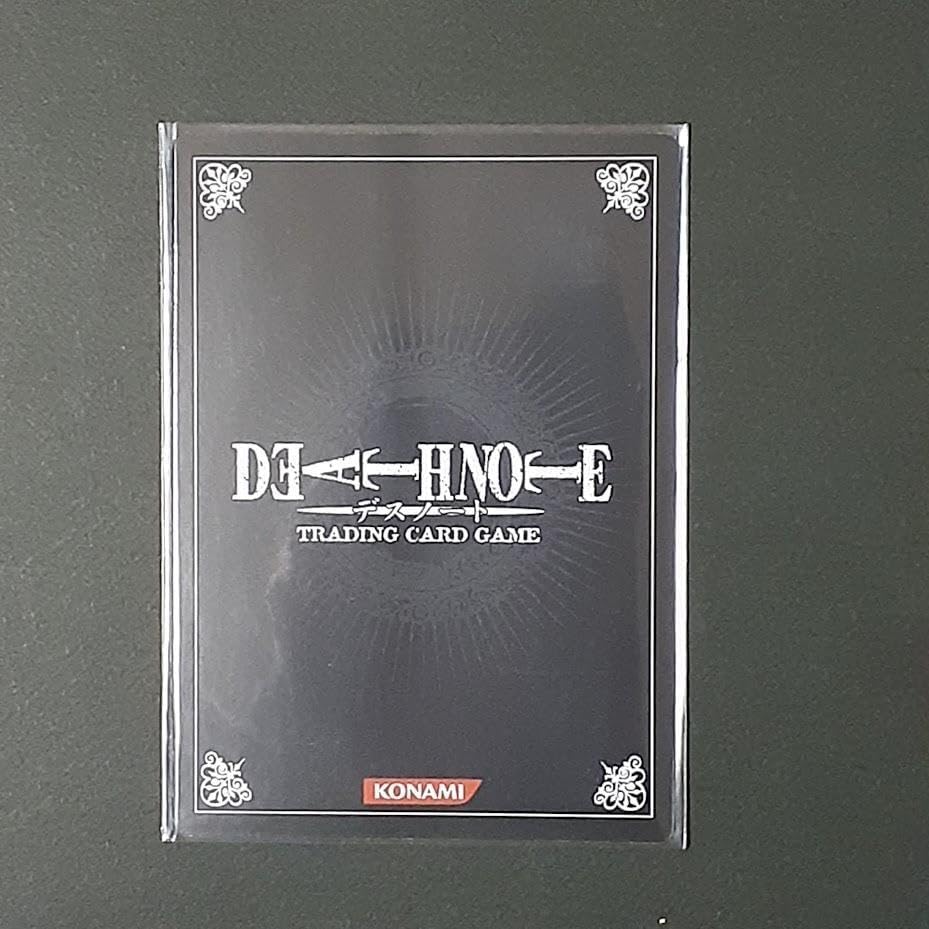 デスノート DEATHNOTE カードゲーム 夜神 月 キラ U ウルトラ