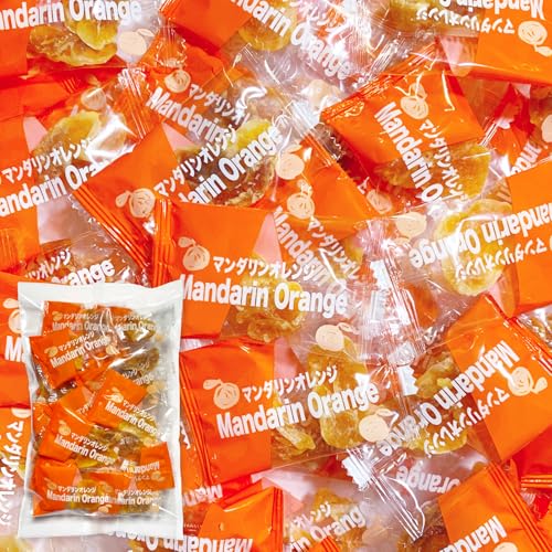 マンダリンオレンジ ドライフルーツ 120g (標準28袋) シェアパック ドライ みかん 小袋 おやつ 個包装のサムネイル