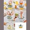 Multi-Purpose Lemon Orange Citrus Juicer, Carrot Grater, Egg White Separator, Multi-Function Juicer and Grater (1)