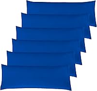 Vista 19 de Elegant Comfort Fundas de almohada sólidas de microfibra de alta calidad hotelera, tejido suave, resistente a las arrugas y a las manchas, fácil