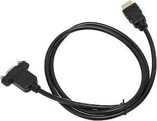 Bewinner HD Multimedia Interface Cable, HD Multimedia Interface, A Type Male to HD Multimedia Interface A Type Female Cable, A Type HD Multimedia Interface Cable