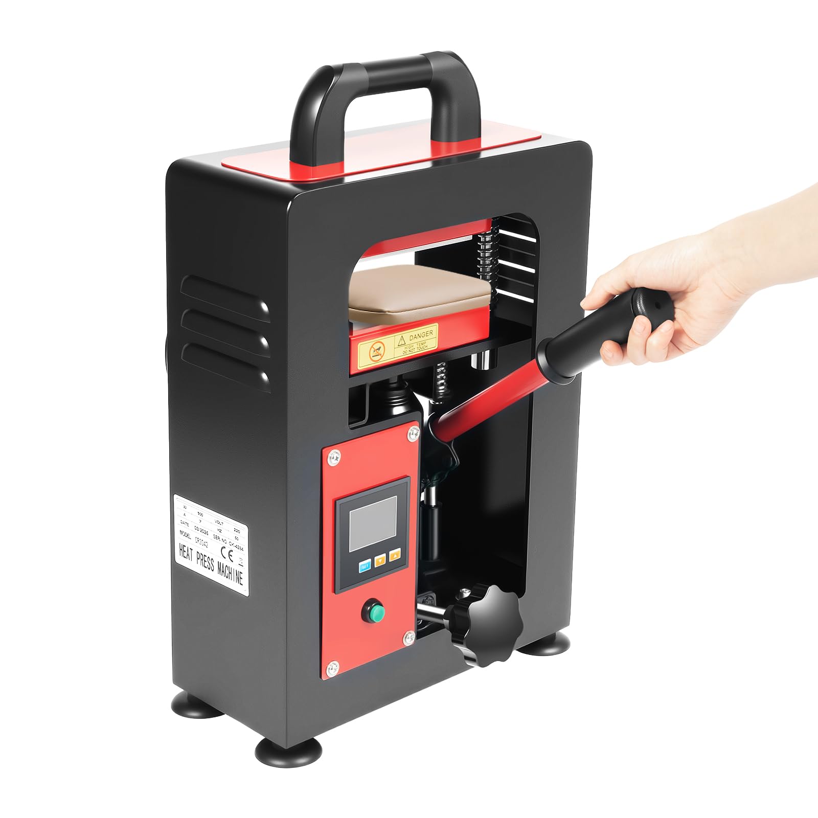 Presse à chaud hydraulique de sublimation pour créer des vêtements et sacs personnalisés