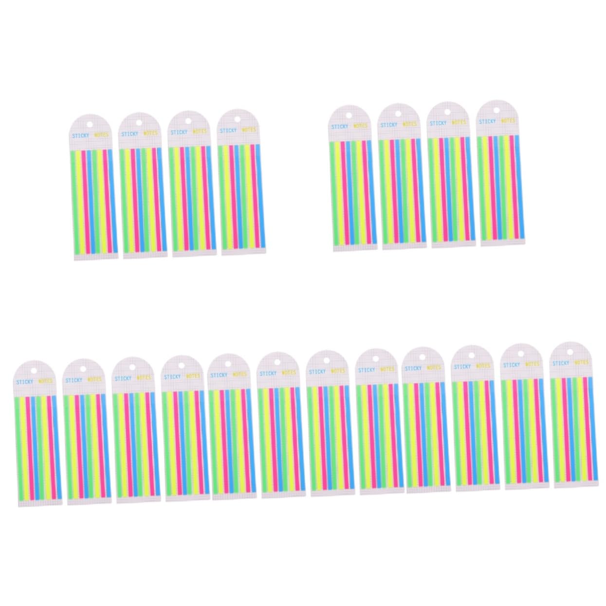 SEWACC 5stücke Transparente Haftstreifen Für Bücher Farbige Index-tabs Zum Annotieren Und Markieren Von Seiten Praktische Page Marker Für Schule Und Büro