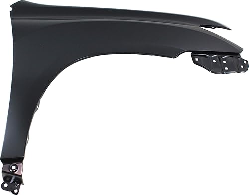 Garage-Pro Guardabarros compatible con Toyota Highlander 2011-2013 delantero, lado del pasajero cebado