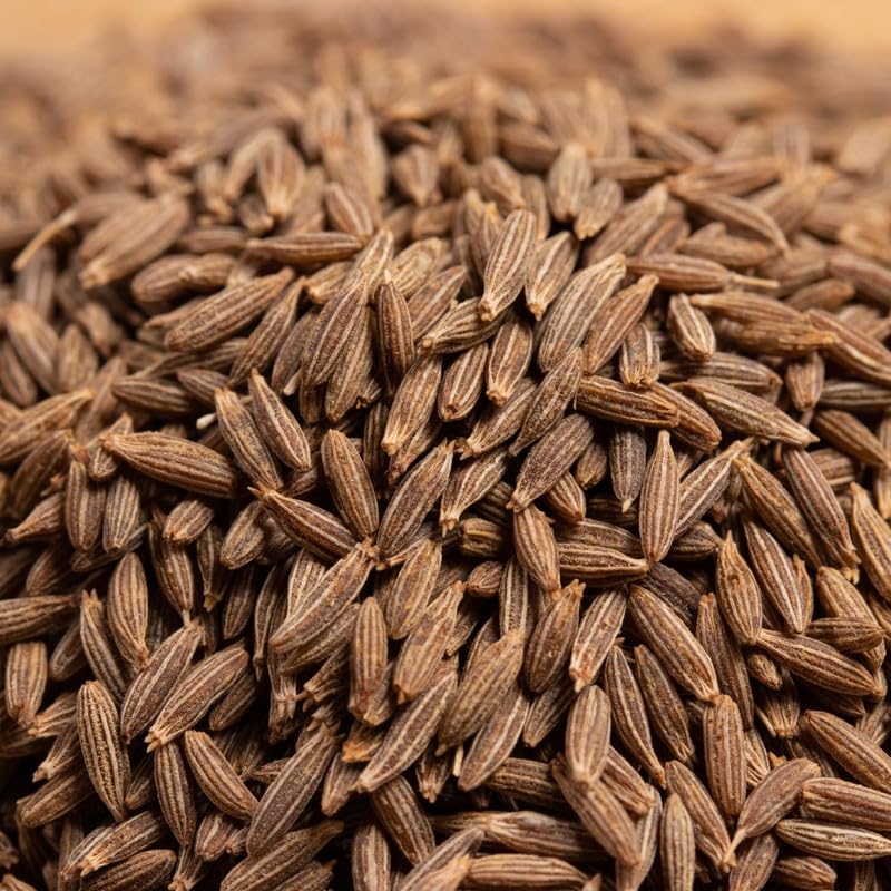 Image of RR NUTS Pure Jeera 1kg| Whole Cumin Seeds | Fresh & Natural Indian Spice | Sabut Jeera Whole Spices | Jeelakarra | Zeera | For Curries & Veg