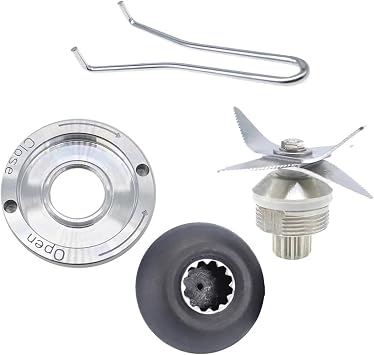 ALturn 1set Compatible for TWK TM 767 800 TWK Jtc 767 800 Blades Knife Ice Crusher Compatible for Juicer Blender Spare Parts Compatible for 2L Jar 010 767 800 G5200 G20