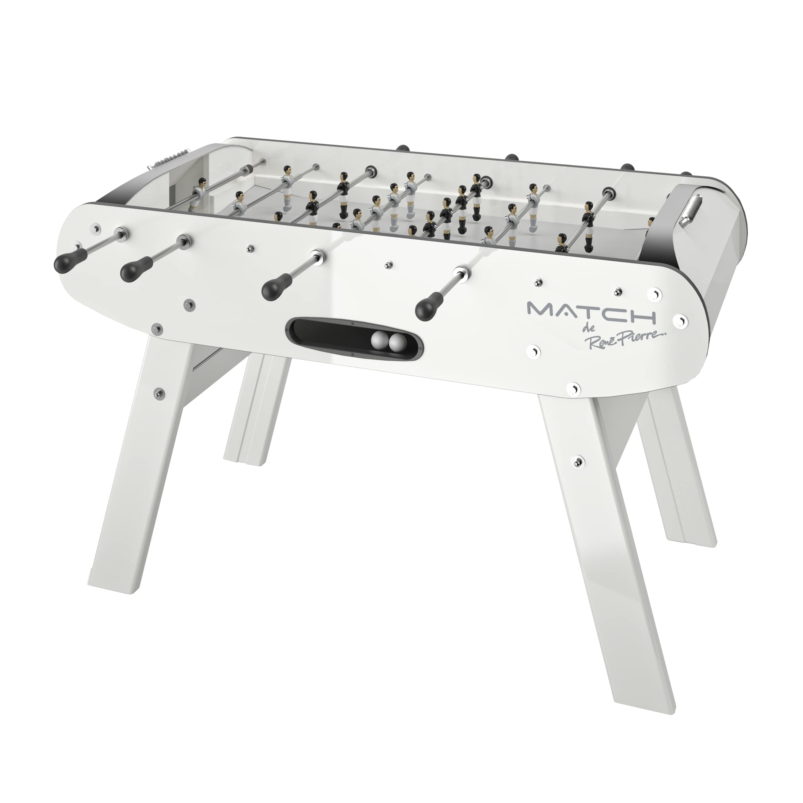 Rene Pierre Match Blanc Foosball Table Made in France