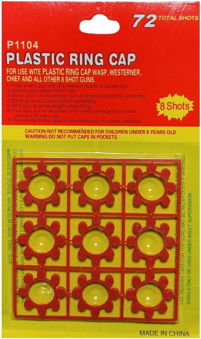 Cartridges, capsule x8 (9x8 pieces) 72 pieces 155A4