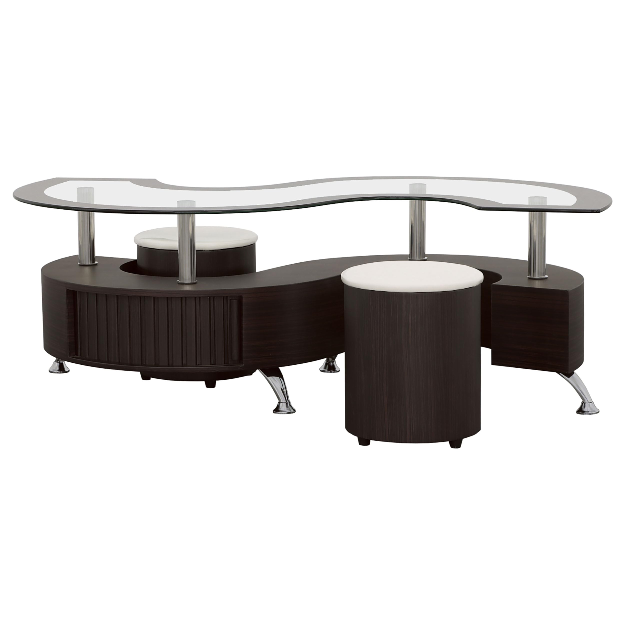 【cornice】COFFEE TABLE Capiz Mosaic Coffee Table - On Sale - Bed Bath & Beyond