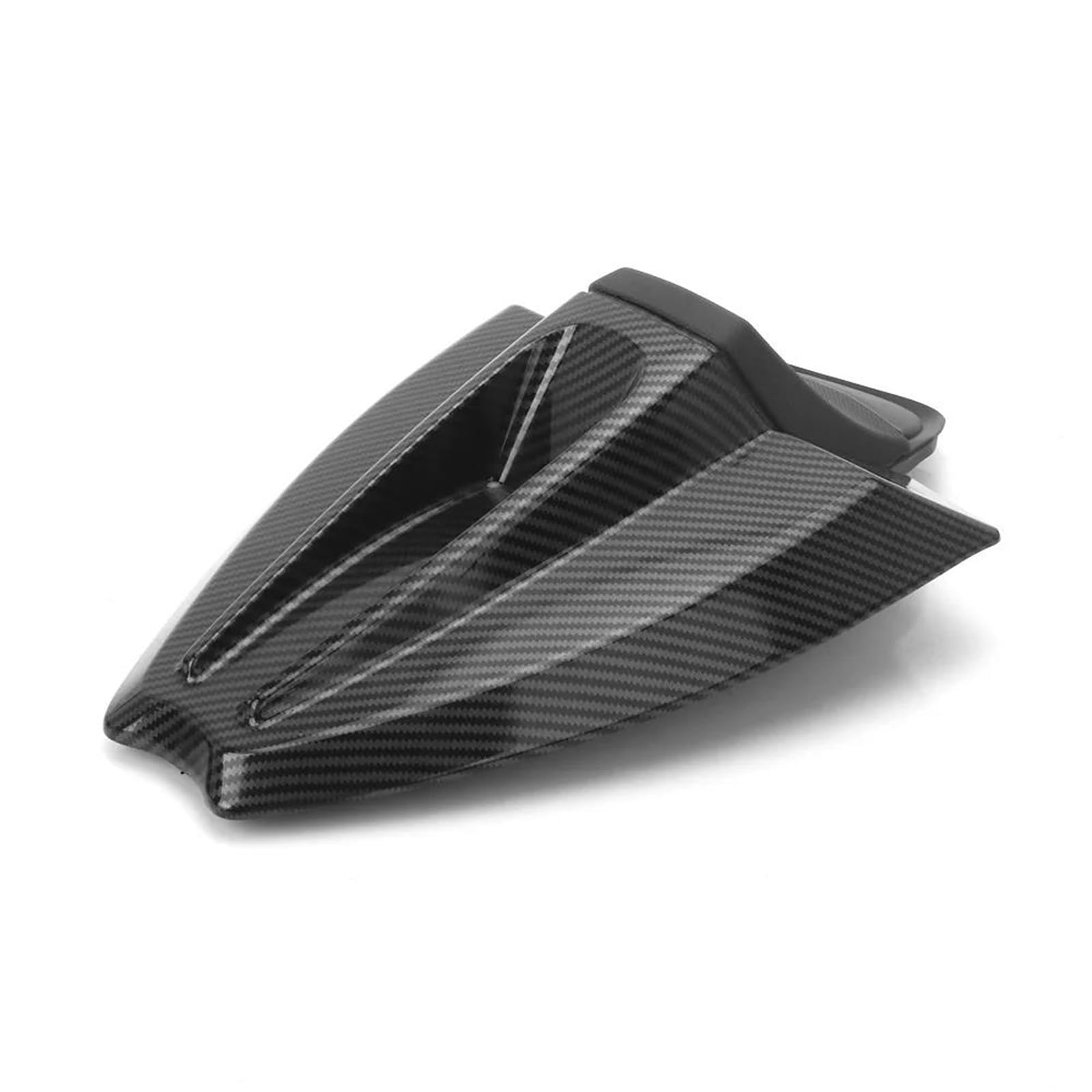 Carenatura Posteriore Per Moto Con Coprisella Monoposto Per Aprilia RS457 Rs457 RS 457 2024 2025 Copertura Sella Passeggero Monoposto Coprisedile Posteriore(Carbonio)