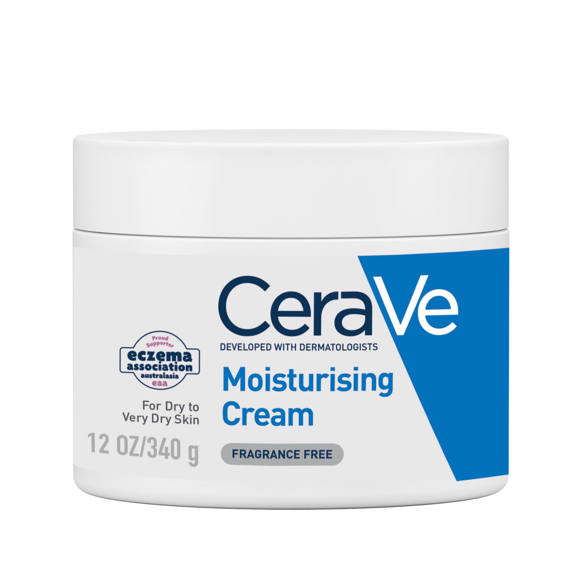 Ceramides Moisturising Cream For Dry Skin