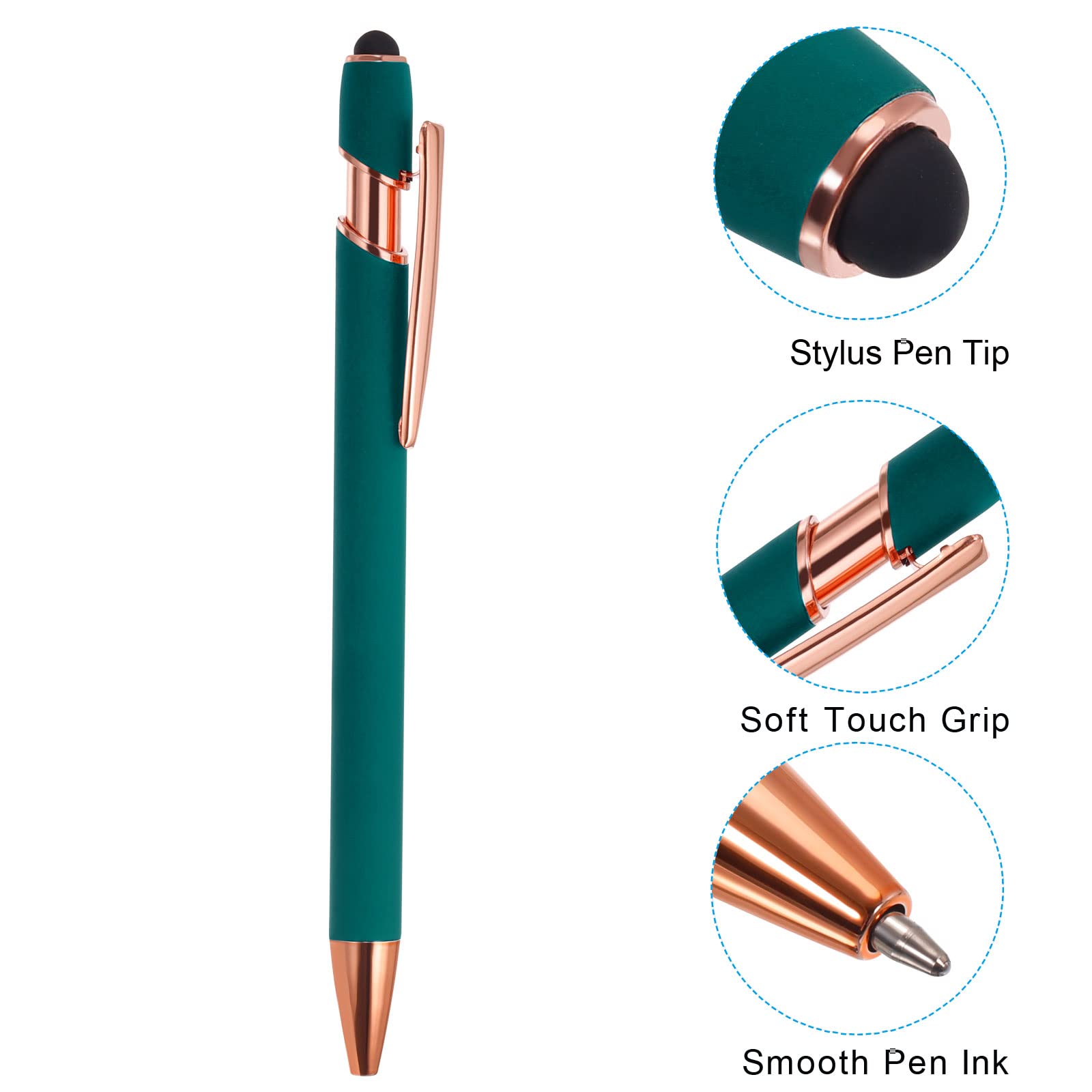 PATIKIL Ballpoint Pen with Stylus Tip - Image 4