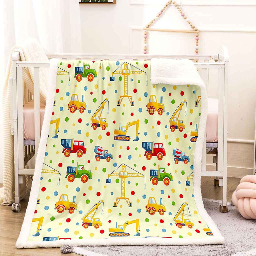Couverture en flanelle de microfibre au toucher doux et finitions premium