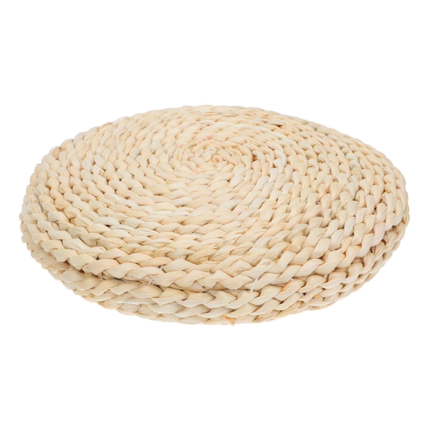 Coussin et tapis de yoga rond POPETPOP contre le mal de dos au sol