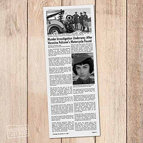 Unsolved Case Files | Falcone, Veronica - Cold Case Murder Mystery Game | Can You Solve The Crime? #TOP3