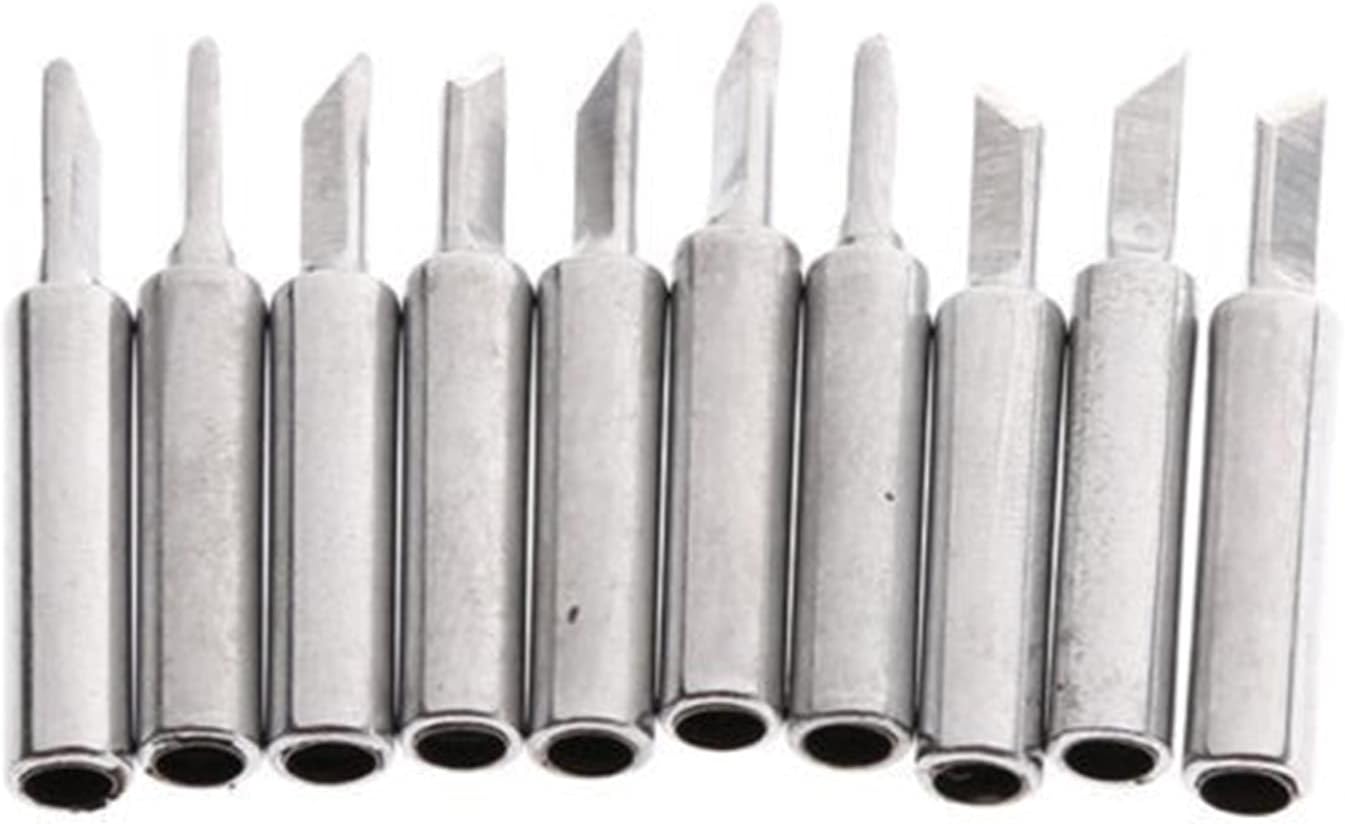 Soldering Iron Kit 10pcs/lot 900M-T-K Replacement Soldering Iron Tip for 936 936 852d+909D Soldering Station Welding Tools