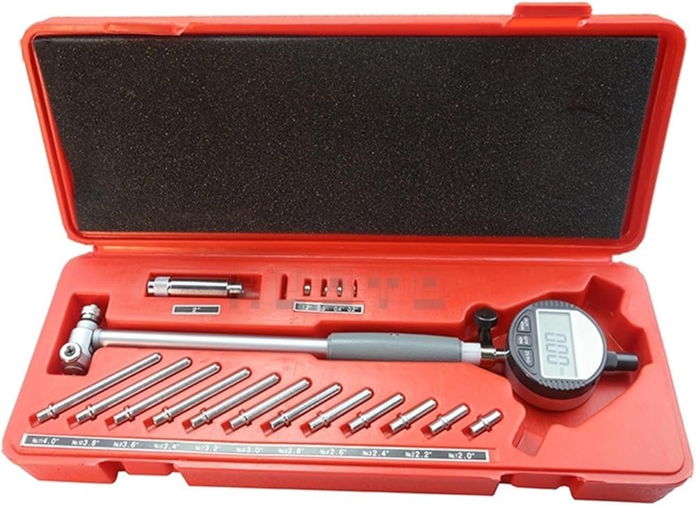 Calibro di precisione con indicatore a quadrante per una misurazione accurata del diametro interno in officine meccaniche