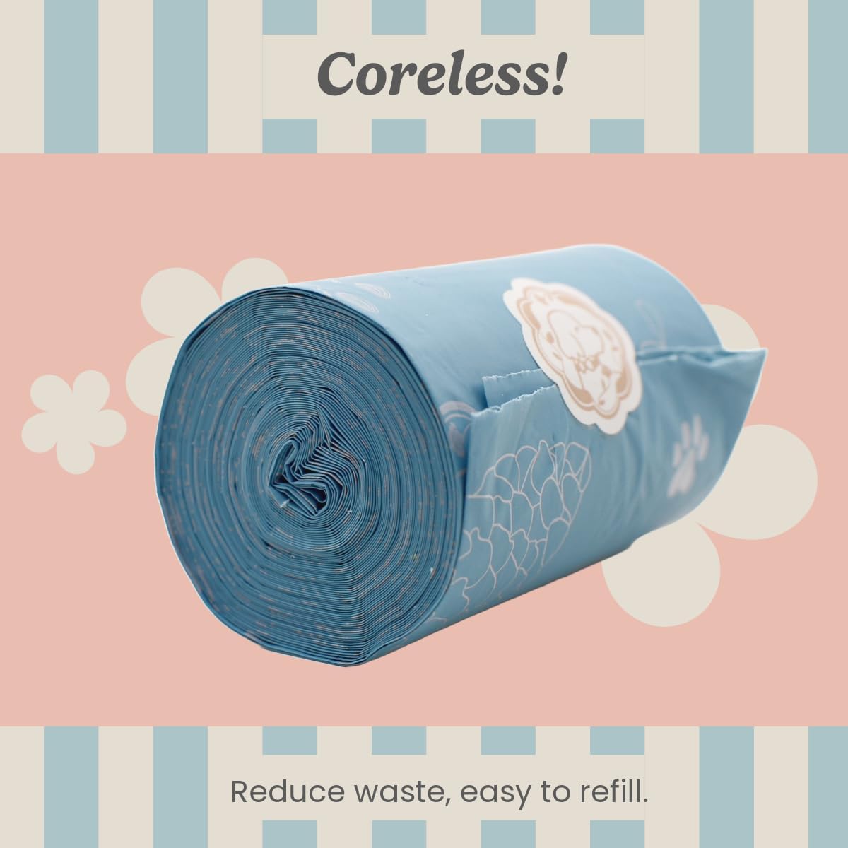 Pet Waste Made Easy: Review of Peony Celeste Extra Thick Poop Bags