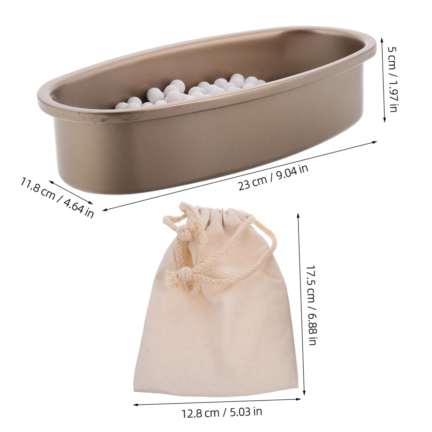 STOBAZA Quick Heatup Stoneware Baking Oven Stone 500g Pie Weights Natural Pies Tarts Breads Home Baking Tool