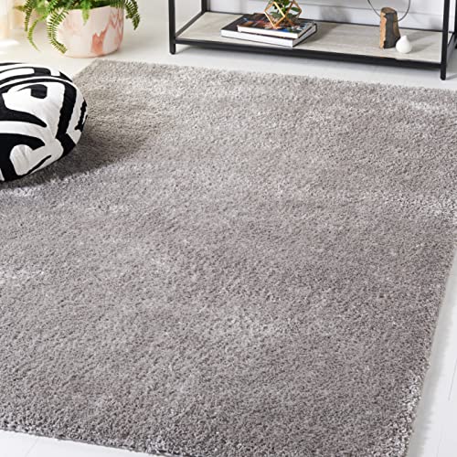 Tapete Safavieh Tahoe Shag 9x12 pies Gris