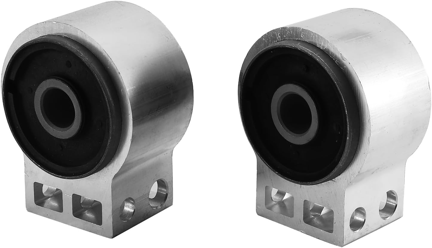 22980140 2Pcs Front Lower Arm Rear Arm Bushing Compatible with Cadillac SRX 2010-2016