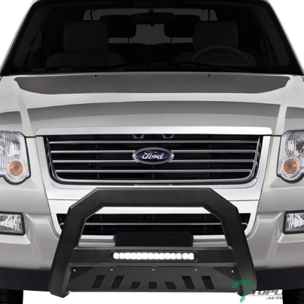 Amazon | マットブラック AVTスタイル アルミニウム LEDライト