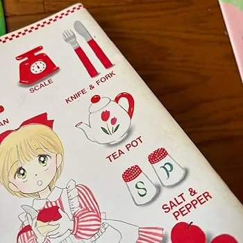 Amazon.co.jp: リボン 80年代 雑誌 付録 ノート 9冊セット : 文房具