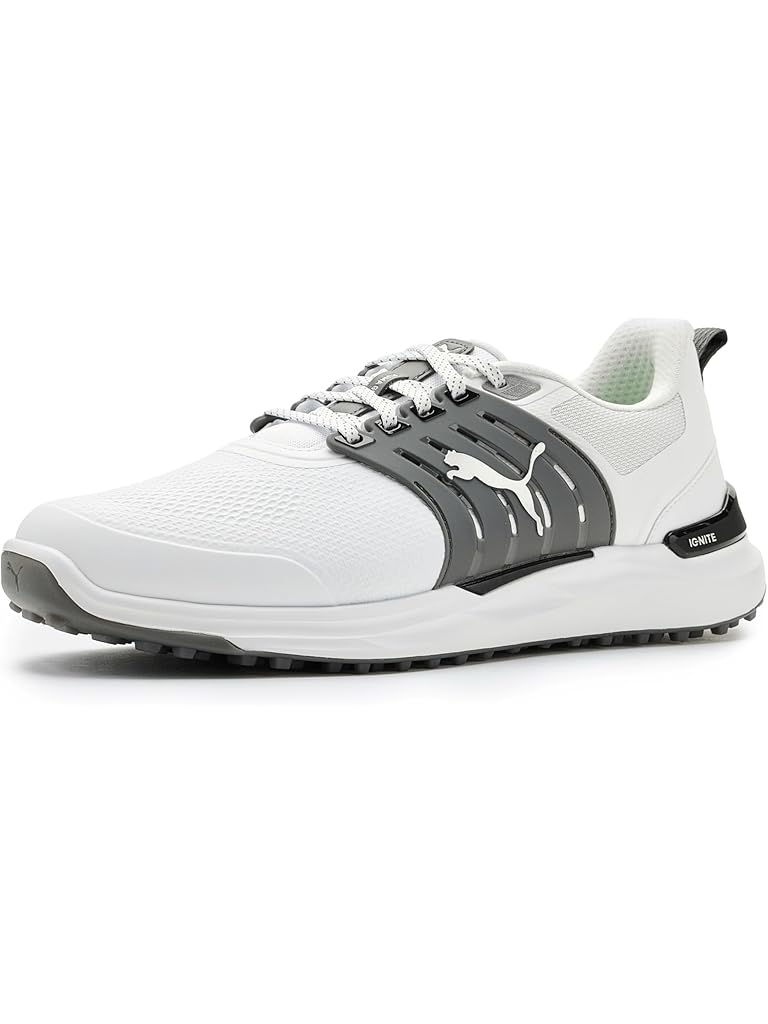 White PUMA Ignite Elevate 2 Wide