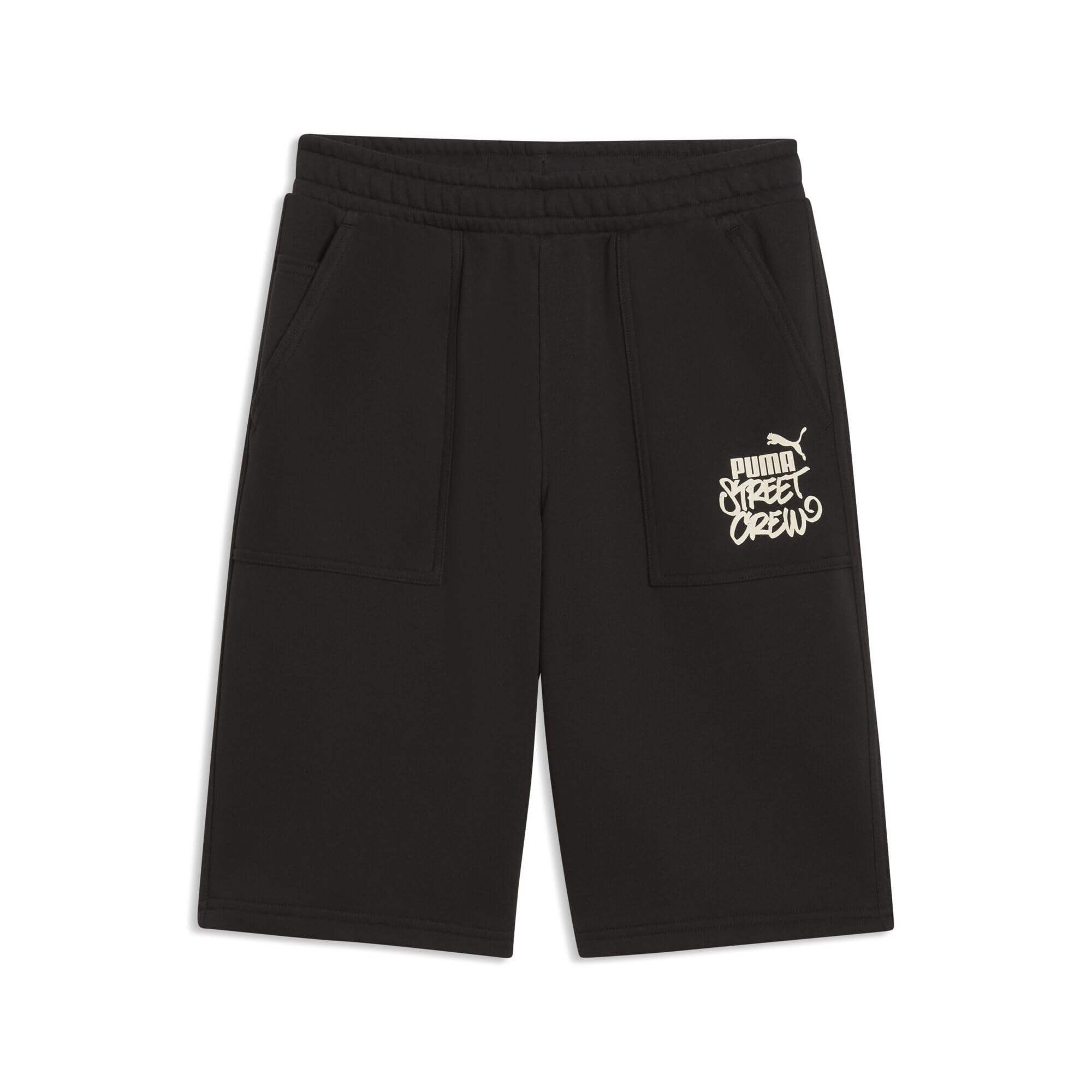 Short long PUMA Mid 90s vêtement de sport décontracté ado et enfant - 3