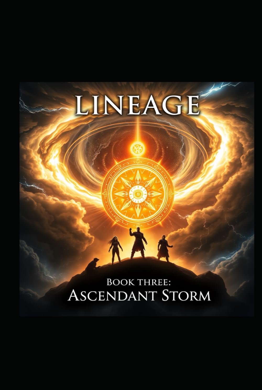 Lineage: BOOK THREE: ASCENDANT STORM (The Lineage)      Hardcover – November 24, 2025