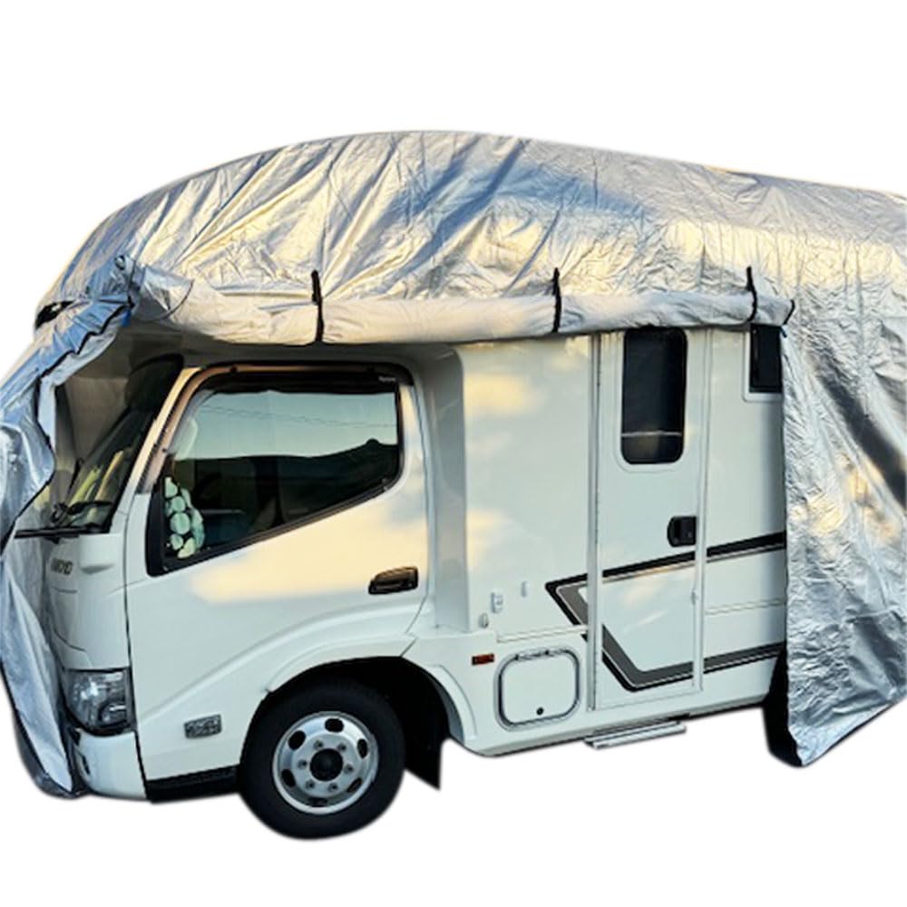 キャンピングカー/大型車ボディーカバー Amazon.co.jp: カムロード等 キャンピングカー汎用 ボディカバー 収納