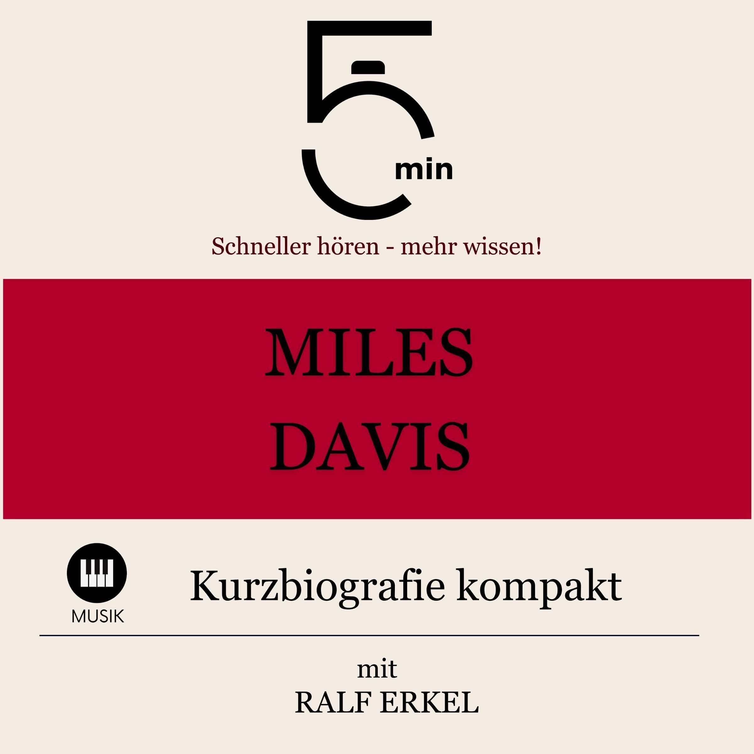 Cover art for Miles Davis - Kurzbiografie kompakt