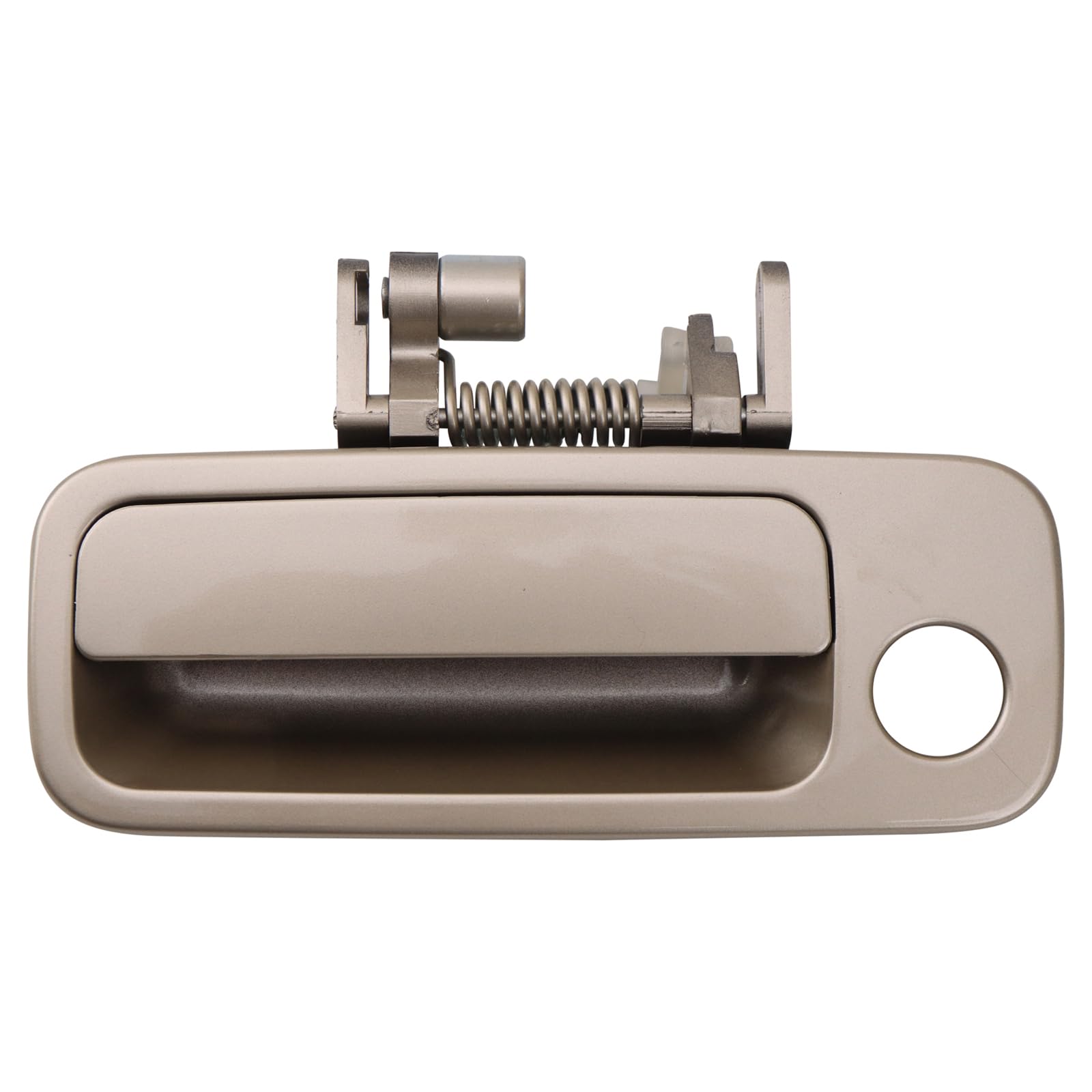 TRQ Front Left Exterior Door Handle Beige Drivers Side Compatible with 1997-2001 Lexus ES300 Toyota Camry