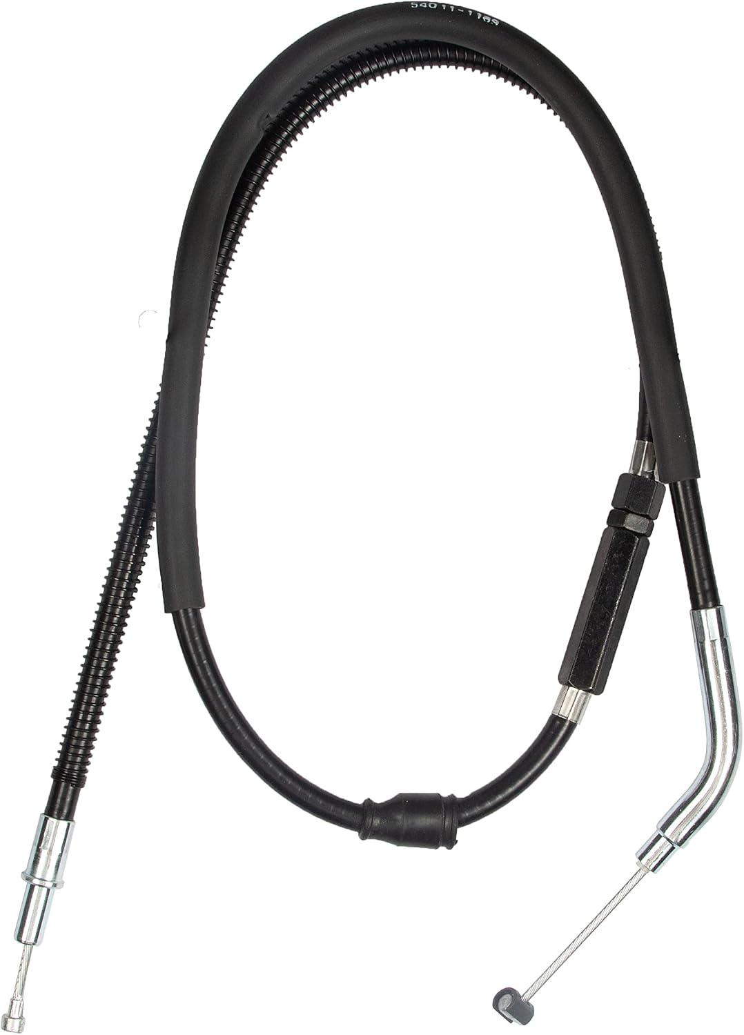 MOTOMASTER Motorcycle Clutch Cable Compatible with Kawasaki GPZ 1100 A Uni Trak (1983-1985)/ 54011-1169