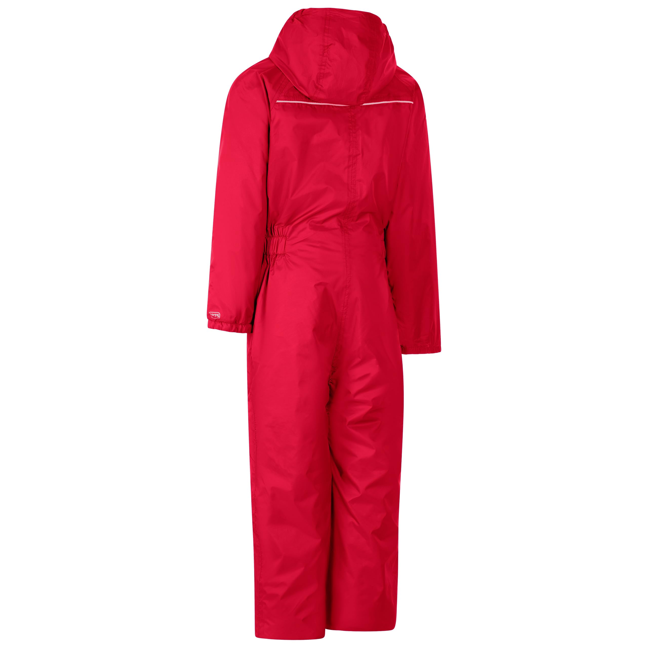 Trespass Unisex Dripdrop wodoszczelny kombinezon przeciwdeszczowy z kapturem