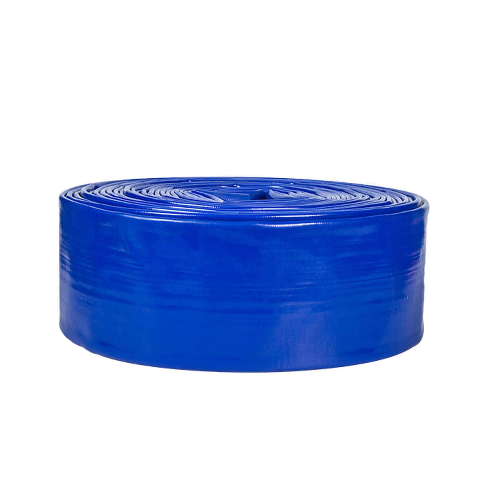 Manguera de descarga para bombas de agua sumergibles y otras, estanque de drenaje, manguera plana resistente