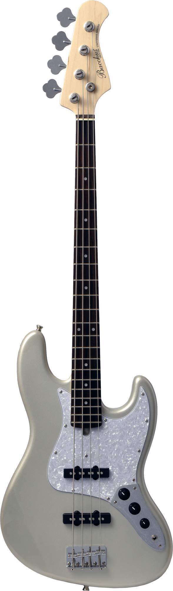 Amazon | Bacchus BJB-1R (SLV) エレキベース | エレキベース | 楽器