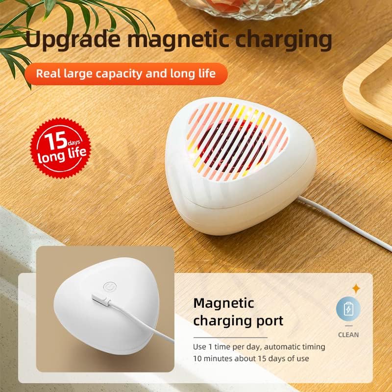 Miniatura 6 de SLT Lavadora portátil de frutas y verduras  Dispositivo de lavado de limpieza automática  Dispositivo purificador de alimentos inalámbrico