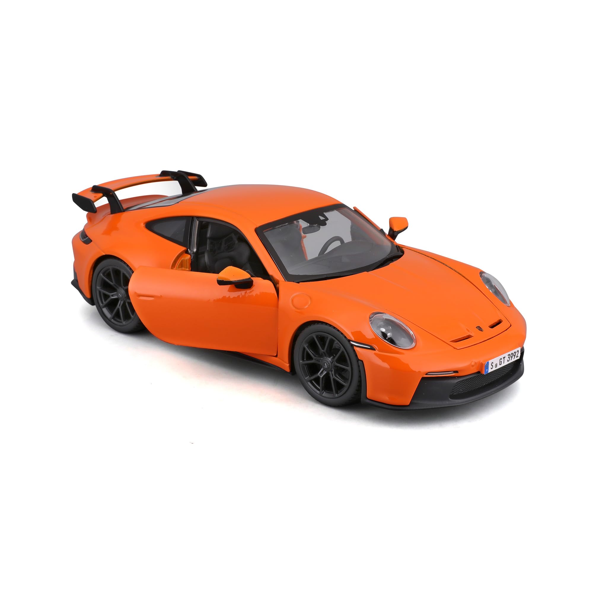 1000台限定　Bburago 911 GT3 Carbon Series BBURAGO - Porsche 911 GT3 - Realistyczny model samochodu w