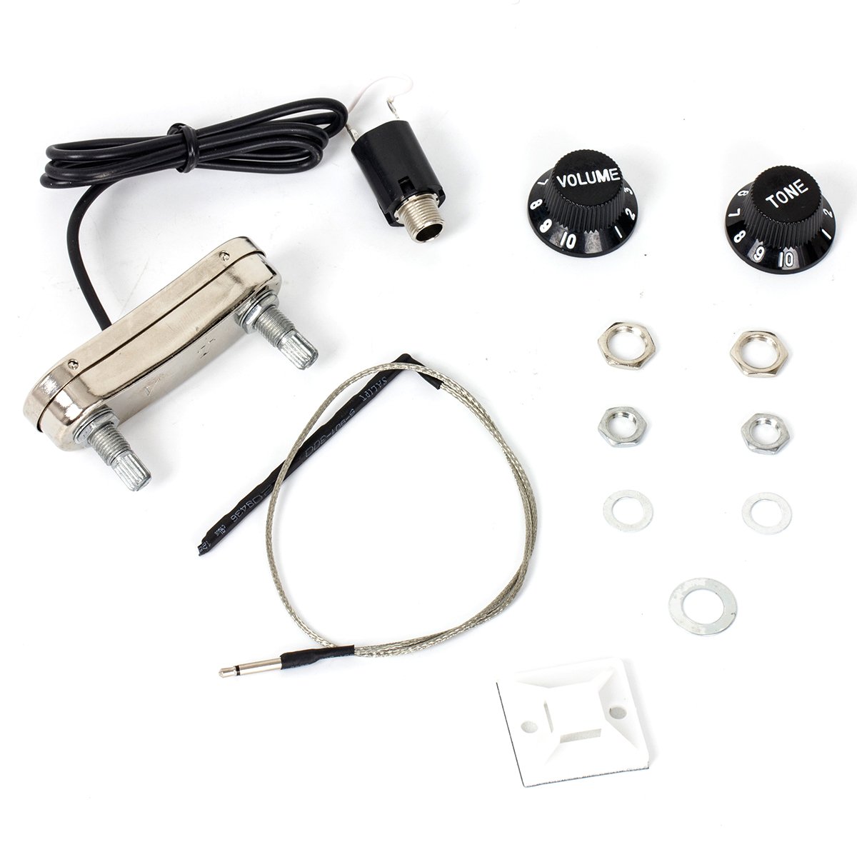 Buy Kmise Acoustic Guitar Passive Preamp Piezo Pickup PS700 With 500K 1