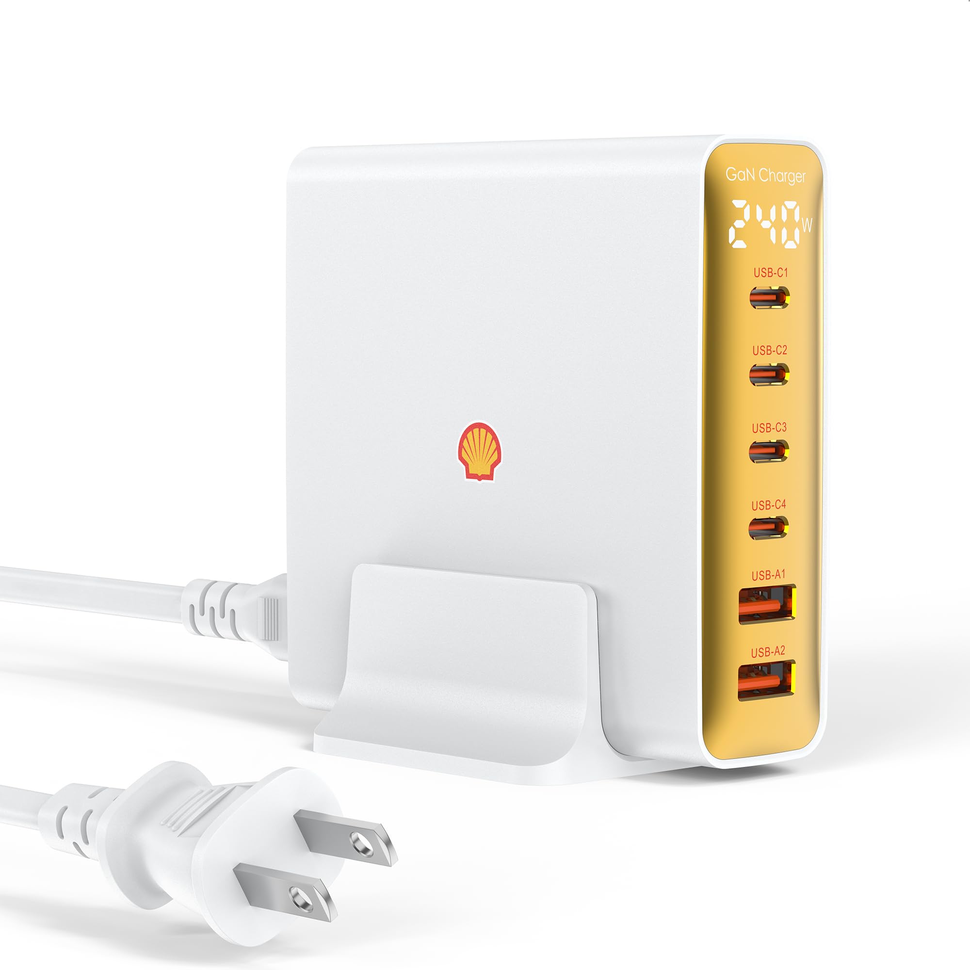 240W 6ポート GaN充電器 Amazon | TOPADRE 240w 充電器 PD3.1対応 6ポート同時急速充電【C1 単