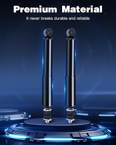 Miniatura 5 de ECCPP - Amortiguadores de amortiguadores delanteros y traseros para Nissan Frontier 1998 1999 2000 2001 2002 para Nissan Frontier compatible con