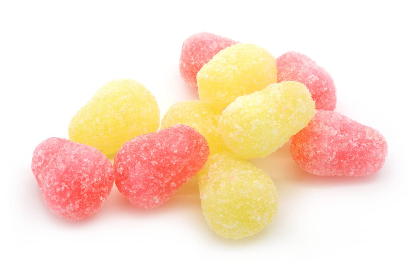 Small Pear Drops - 1000g Hard Boiled Sweets