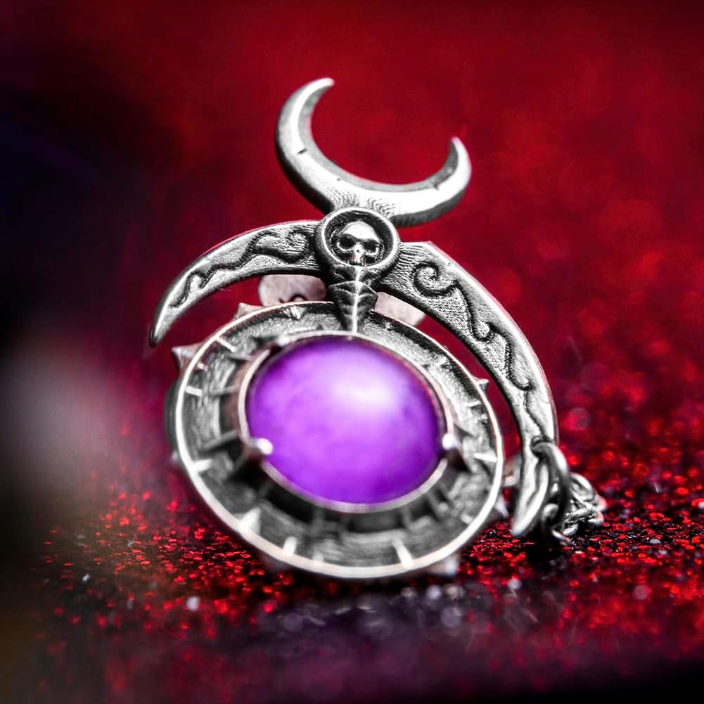 Starforged Warhammer 40K Fane of Slaanesh Earring Chaos Space Marine Men‘s Jewelry Accessories