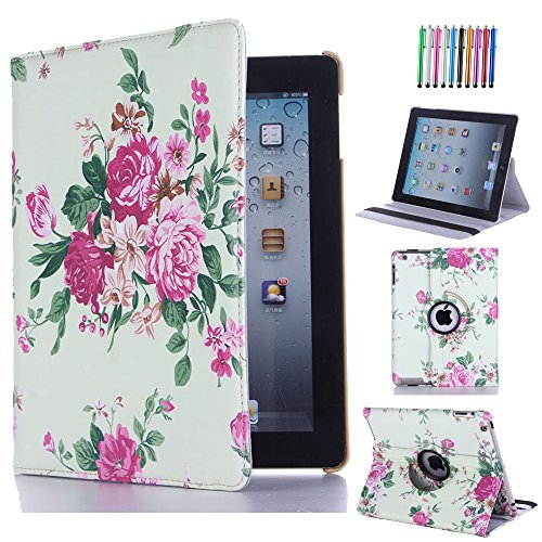 Culiker Custodia per iPad, rotante a 360 gradi