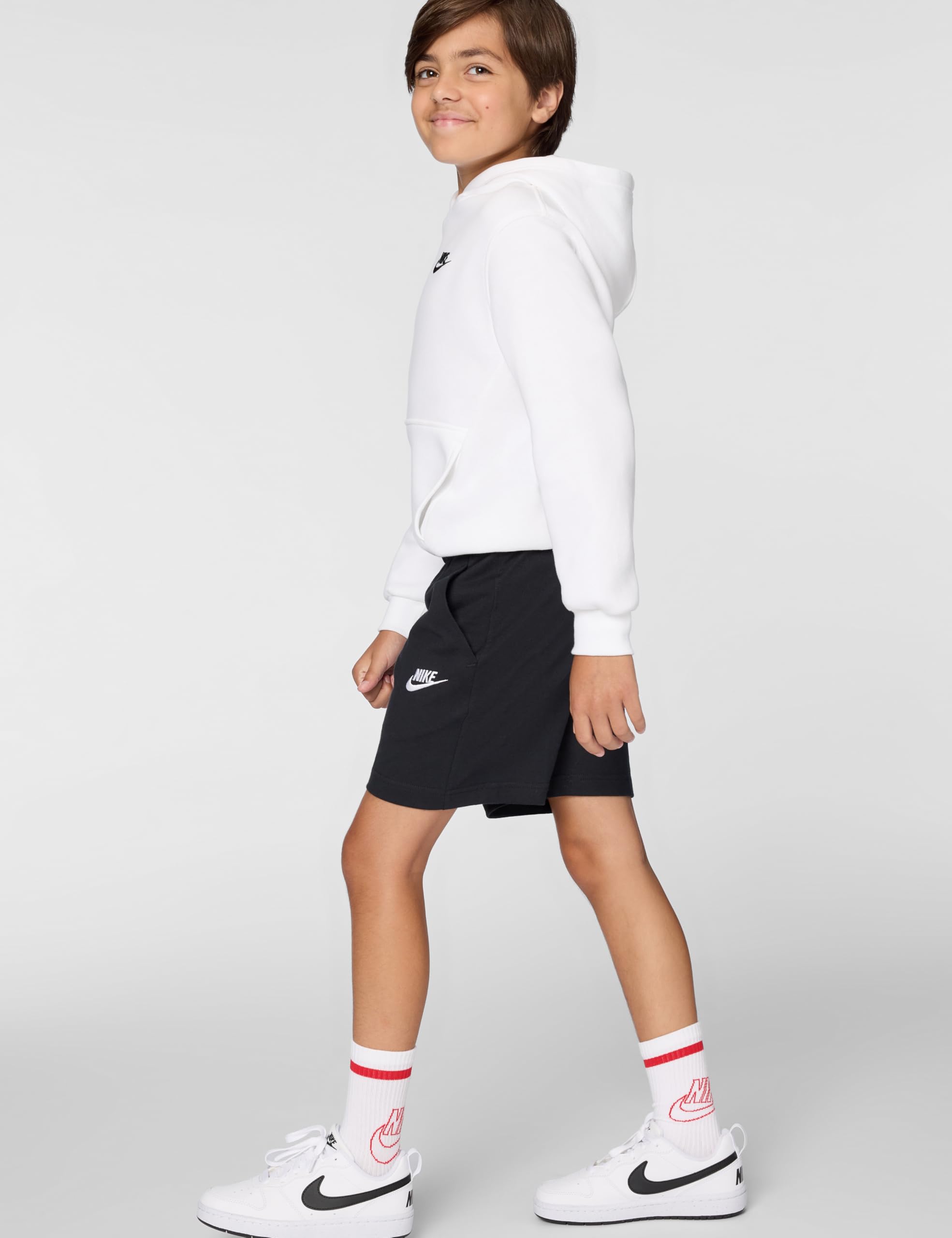 NIKE Club Knit 6in Lbr - Shorty Uniseks - dzieci