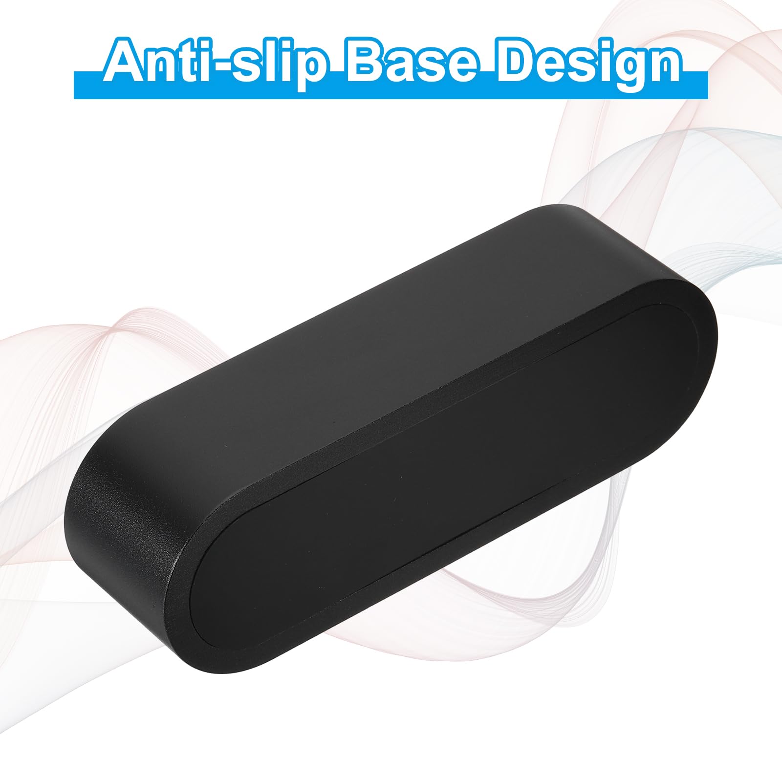 PATIKIL Porte-Cartes De Visite Vertical Pour Bureau, 3 Pcs Porte-Cartes