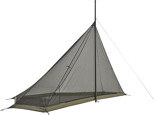 Miniatura 1 de Naturehike Tienda de campaña tipo tipi de fuego Ranch, tienda de campaña caliente de invierno para clima frío con gato de estufa, 4-6 personas,