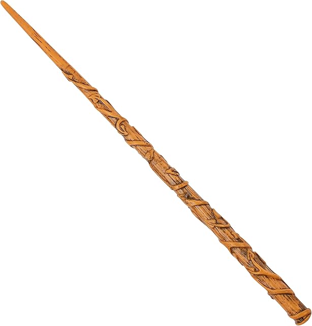 Official Wizarding World 12-inch Hermione Granger Wand with Authentic Details | Kids Harry Potter Dress Up Toys for Pretend Play for Girls and Boys Ages 6 and up