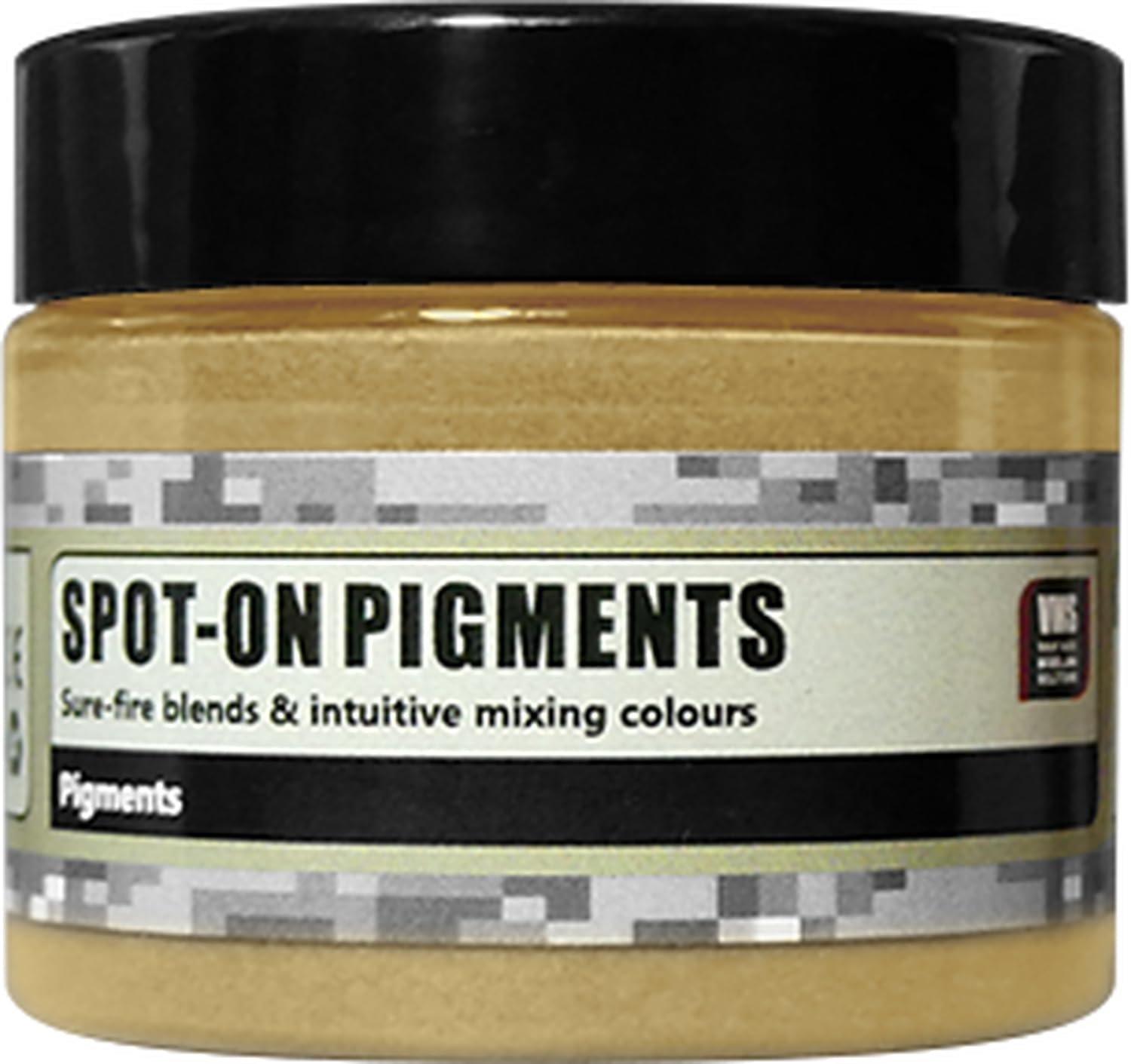 ブイエムエス(VMS) スポットオン ピグメント No.14 インテンシブサンド テクスチャード ホビー用素材 VMS.P14